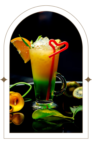 mocktail-with-brown-border